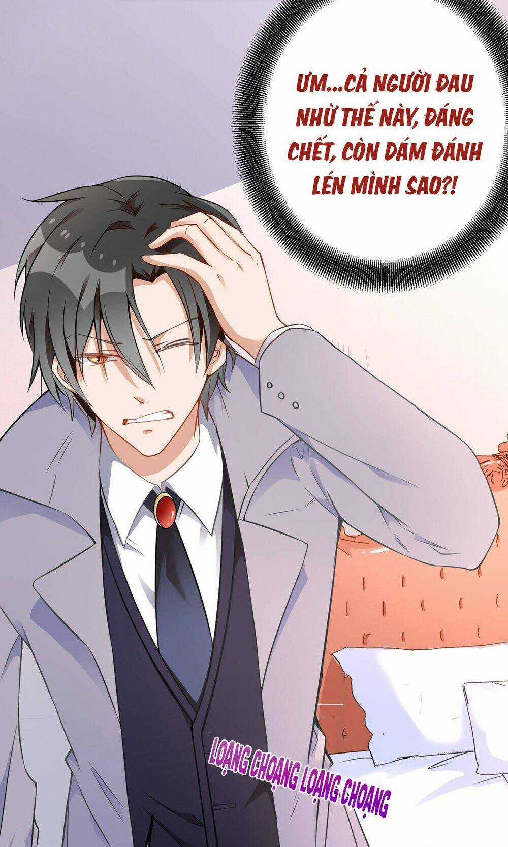 Thiết Lập Nhân Vật Daddy Của Tôi Bị Sụp Đổ Chapter 11 trang 3