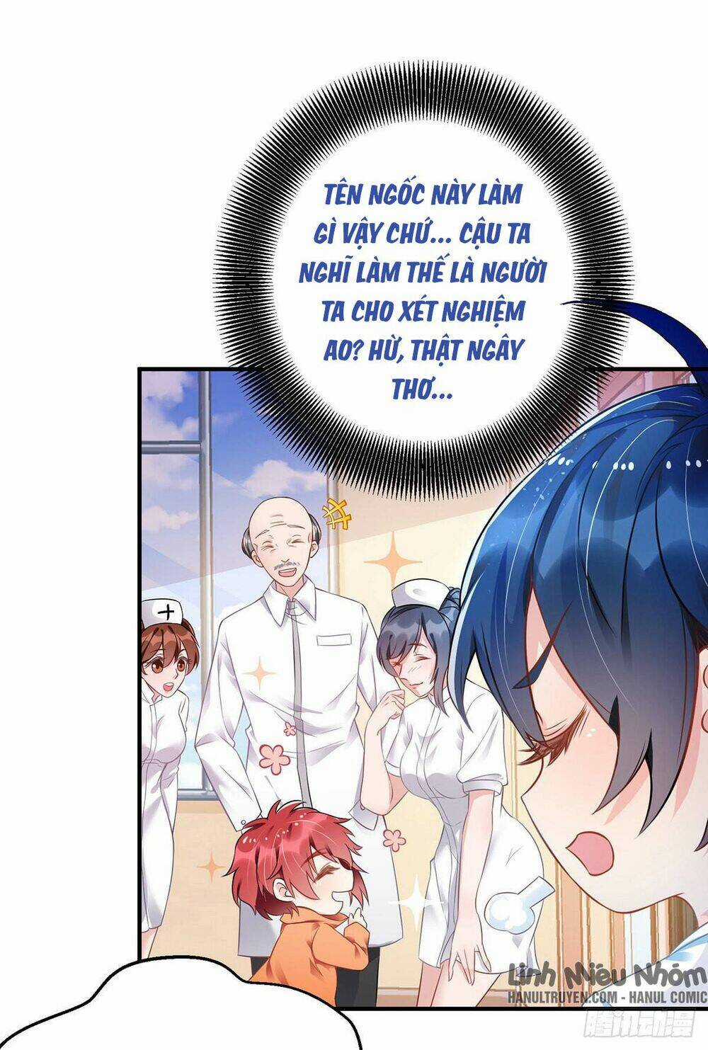 Thiết Lập Nhân Vật Daddy Của Tôi Bị Sụp Đổ Chapter 11 trang 35