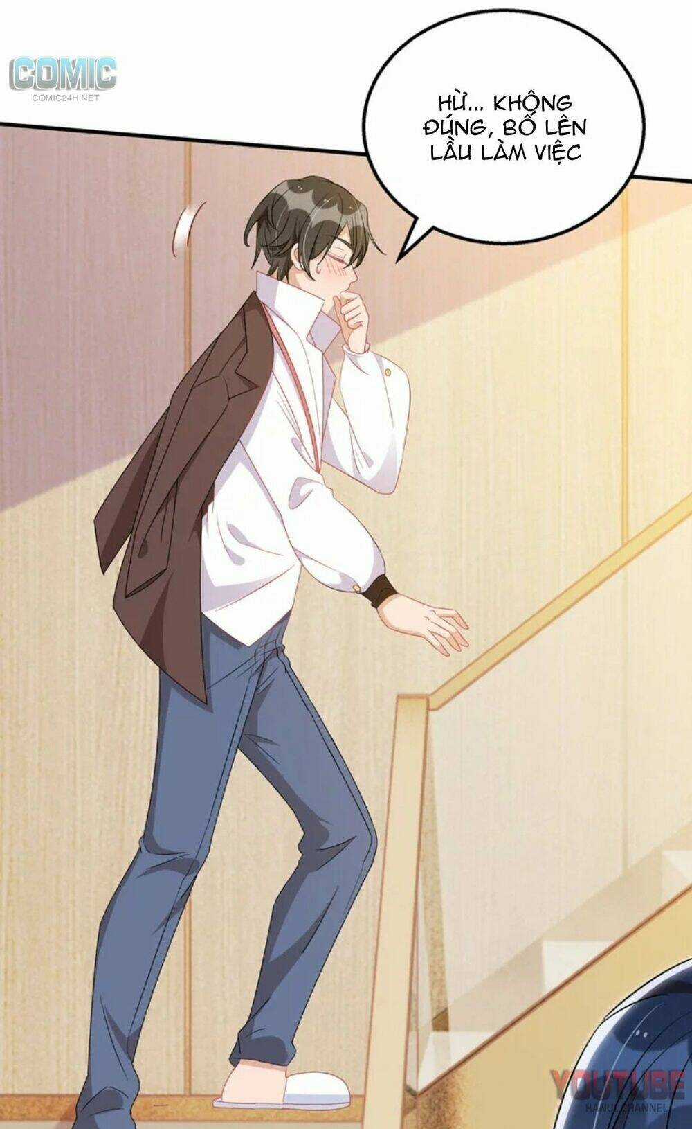 Thiết Lập Nhân Vật Daddy Của Tôi Bị Sụp Đổ Chapter 110 trang 16