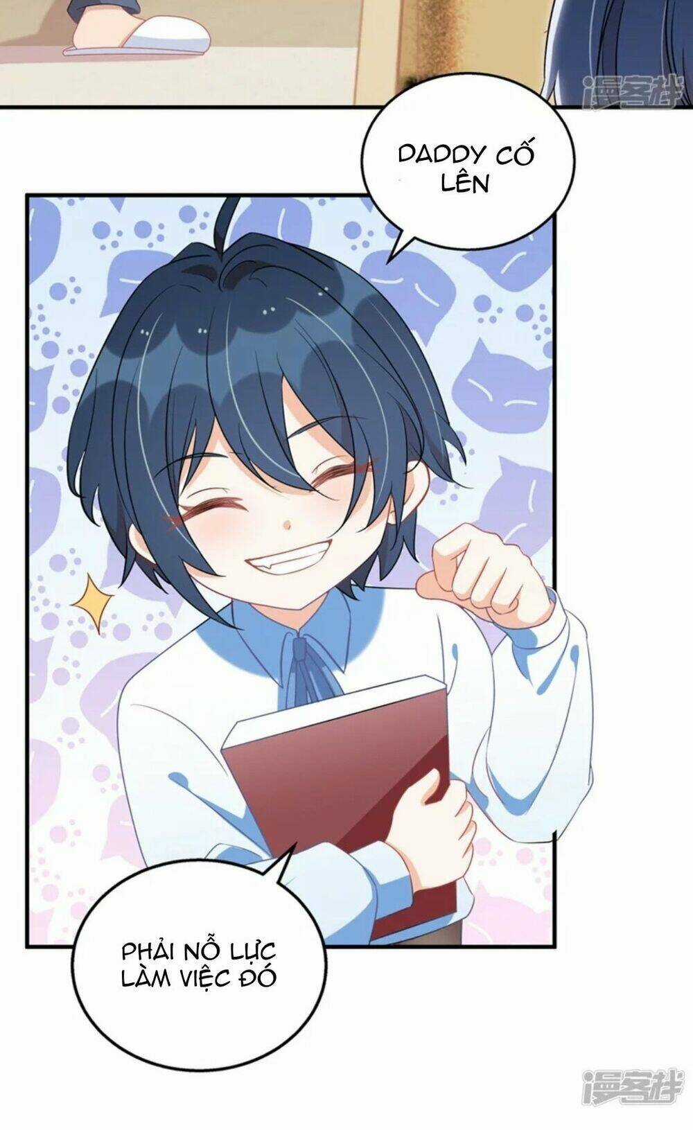 Thiết Lập Nhân Vật Daddy Của Tôi Bị Sụp Đổ Chapter 110 trang 17