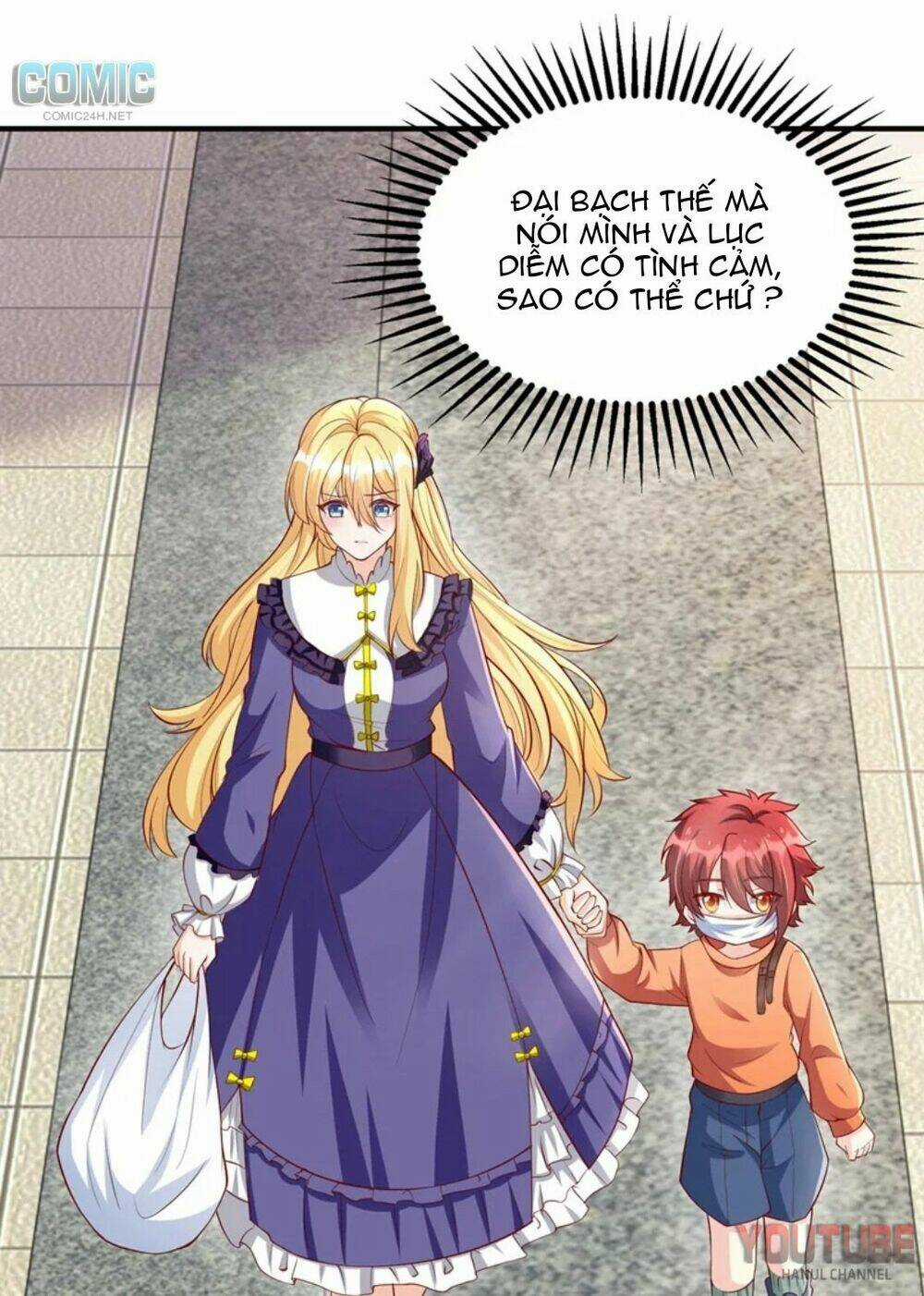 Thiết Lập Nhân Vật Daddy Của Tôi Bị Sụp Đổ Chapter 110 trang 19