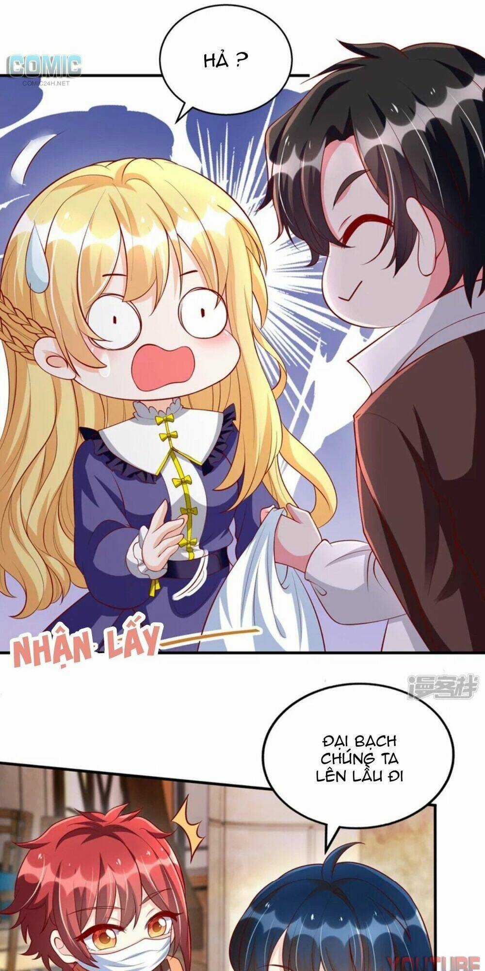 Thiết Lập Nhân Vật Daddy Của Tôi Bị Sụp Đổ Chapter 110 trang 23