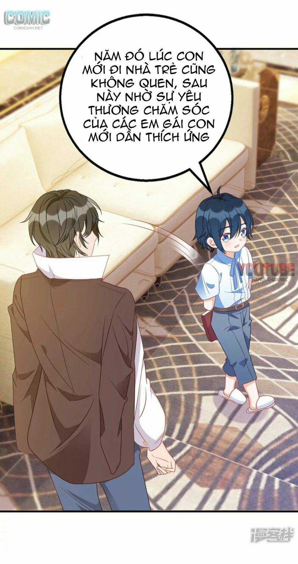 Thiết Lập Nhân Vật Daddy Của Tôi Bị Sụp Đổ Chapter 110 trang 9