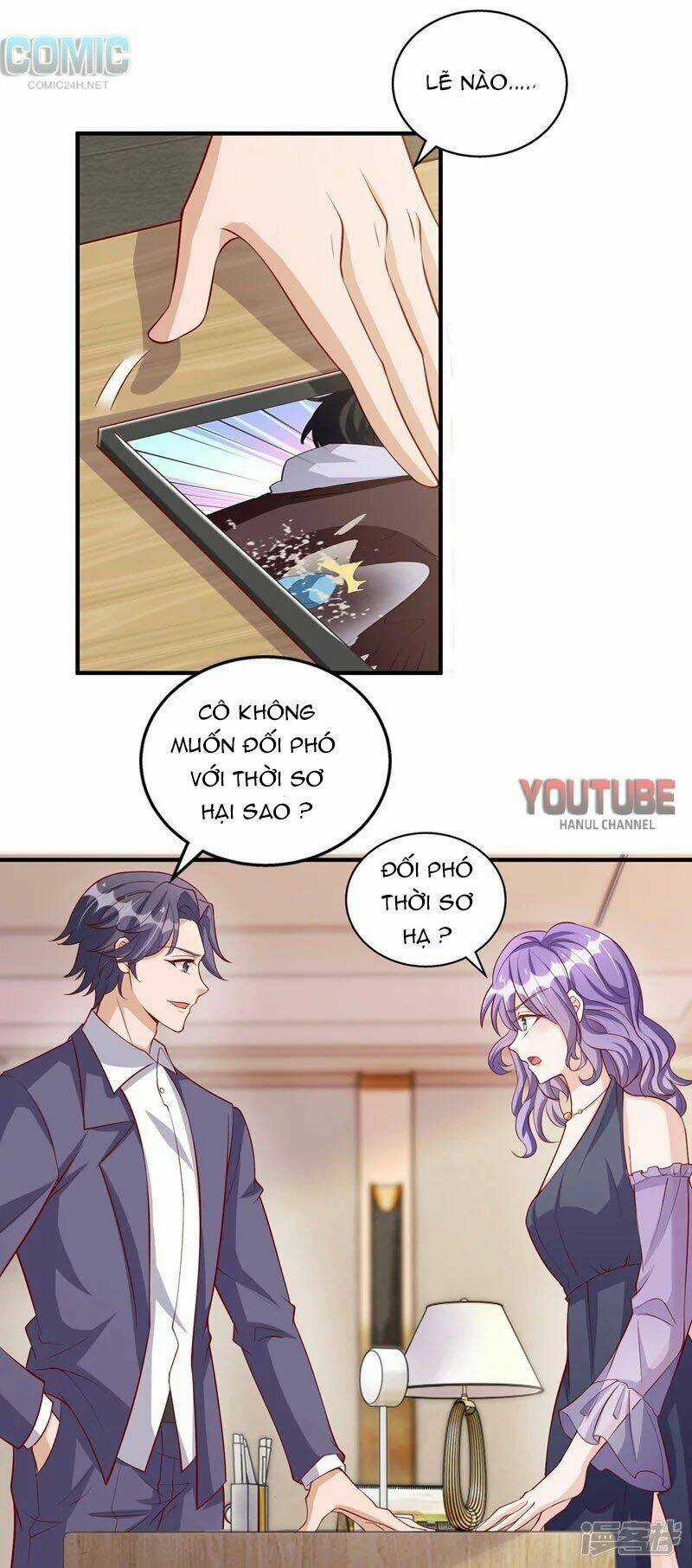 Thiết Lập Nhân Vật Daddy Của Tôi Bị Sụp Đổ Chapter 112 trang 3