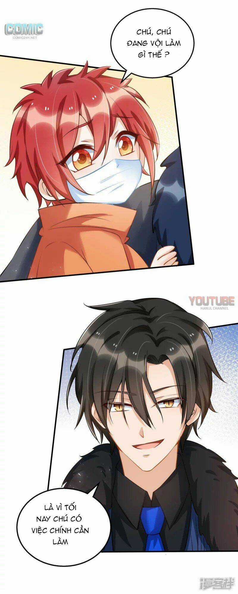 Thiết Lập Nhân Vật Daddy Của Tôi Bị Sụp Đổ Chapter 113 trang 14