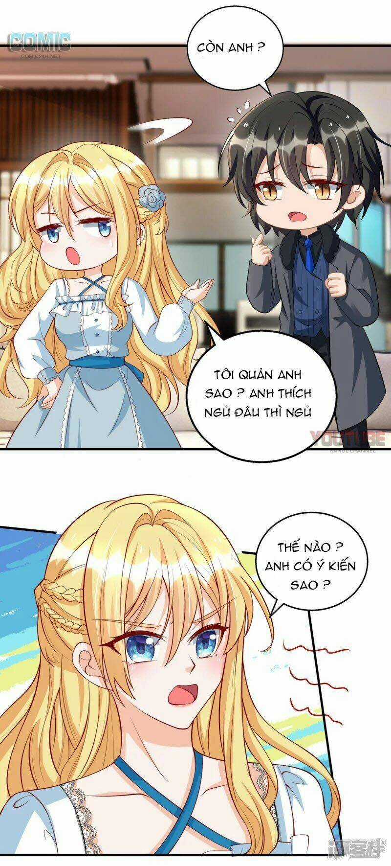 Thiết Lập Nhân Vật Daddy Của Tôi Bị Sụp Đổ Chapter 113 trang 4