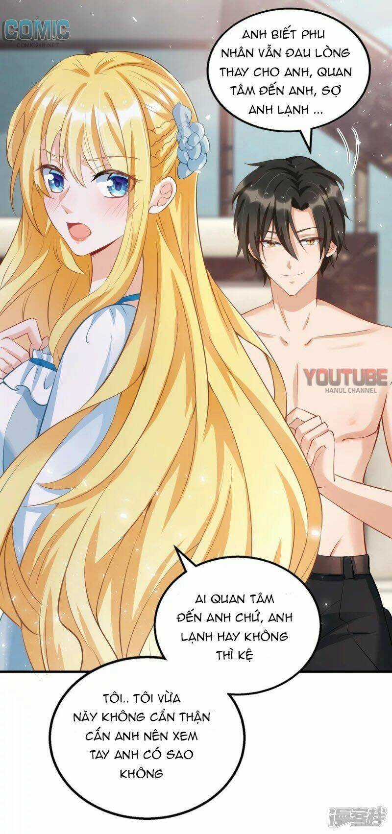 Thiết Lập Nhân Vật Daddy Của Tôi Bị Sụp Đổ Chapter 114 trang 20