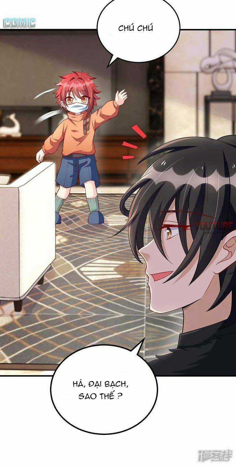 Thiết Lập Nhân Vật Daddy Của Tôi Bị Sụp Đổ Chapter 115 trang 17