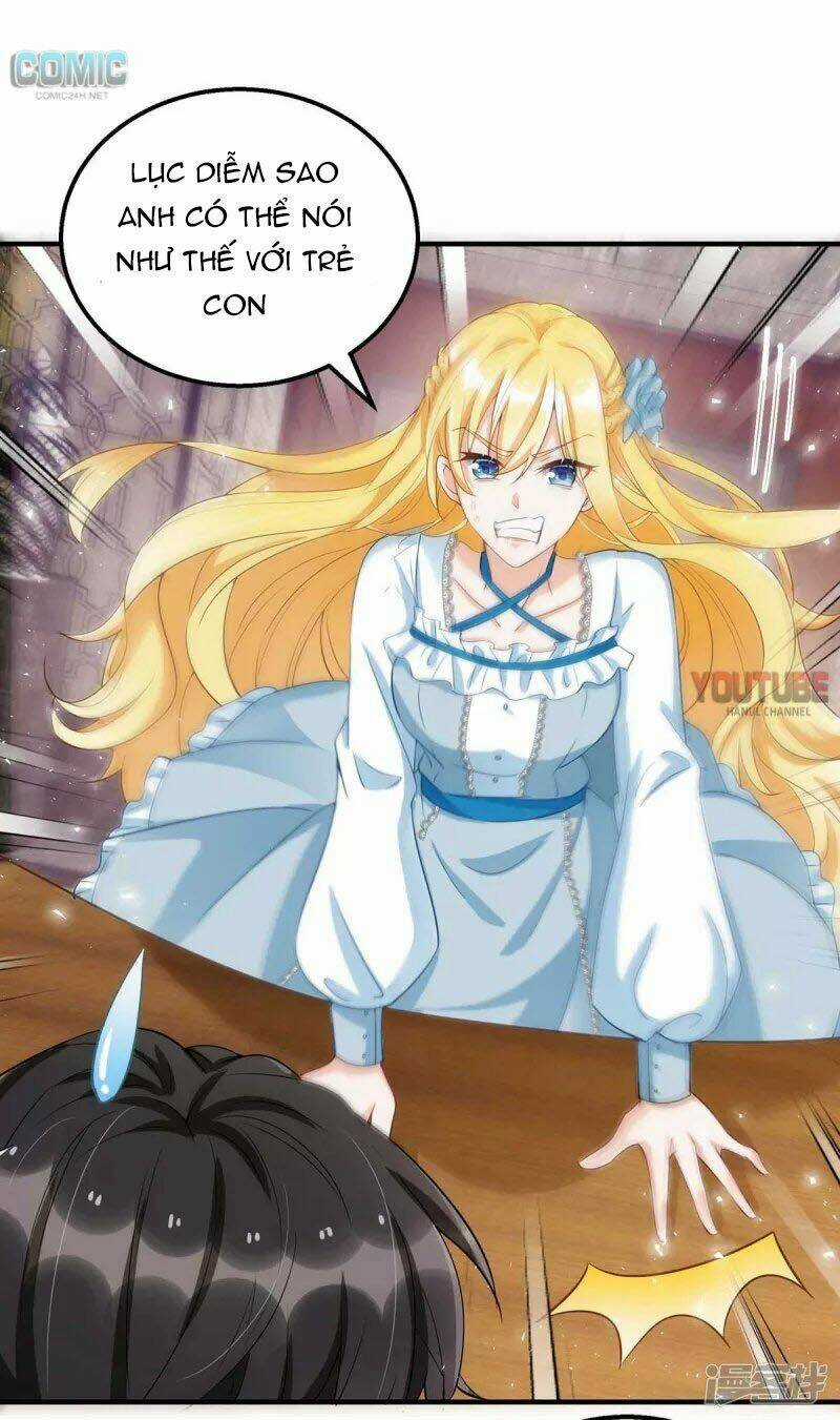 Thiết Lập Nhân Vật Daddy Của Tôi Bị Sụp Đổ Chapter 115 trang 27