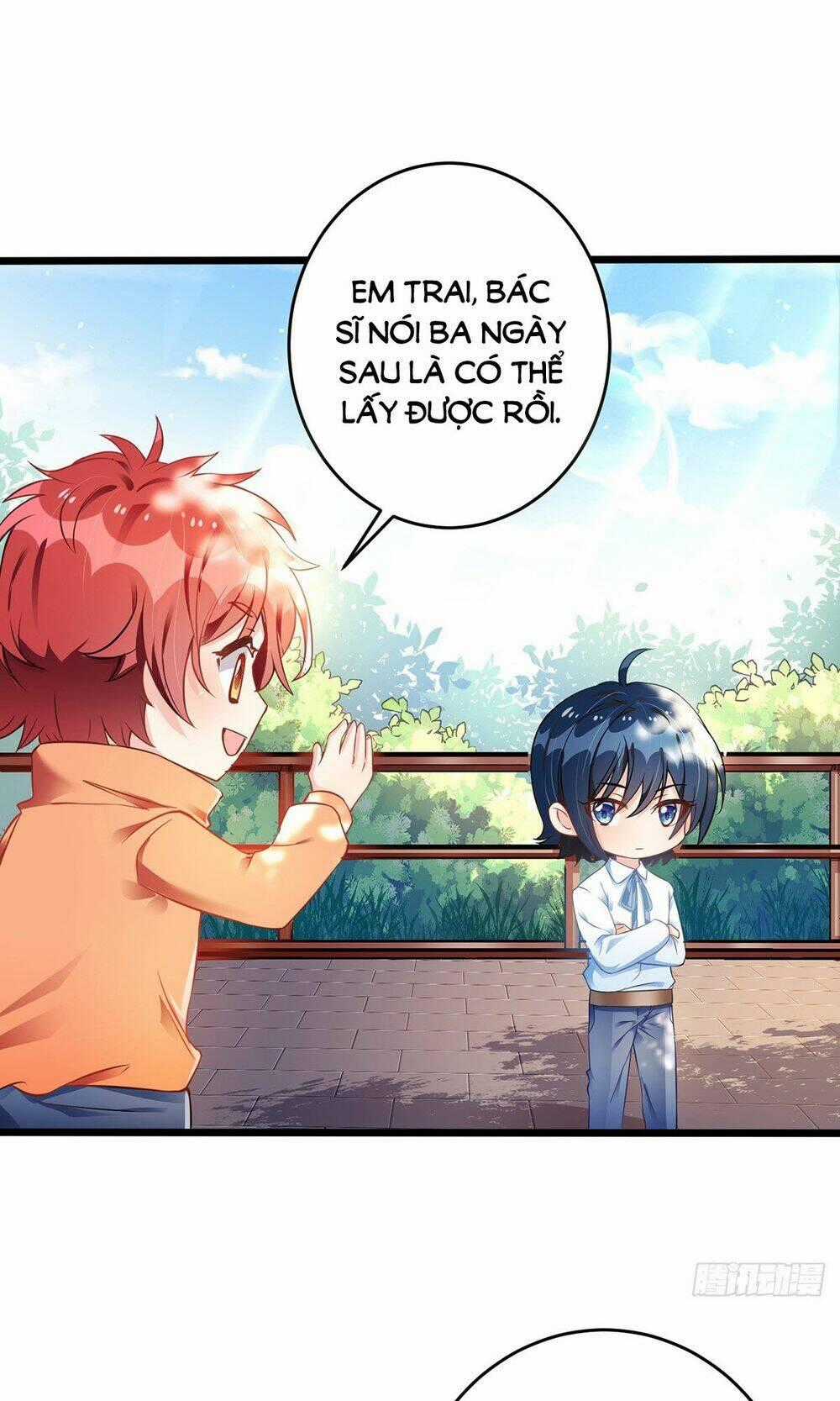 Thiết Lập Nhân Vật Daddy Của Tôi Bị Sụp Đổ Chapter 12 trang 1