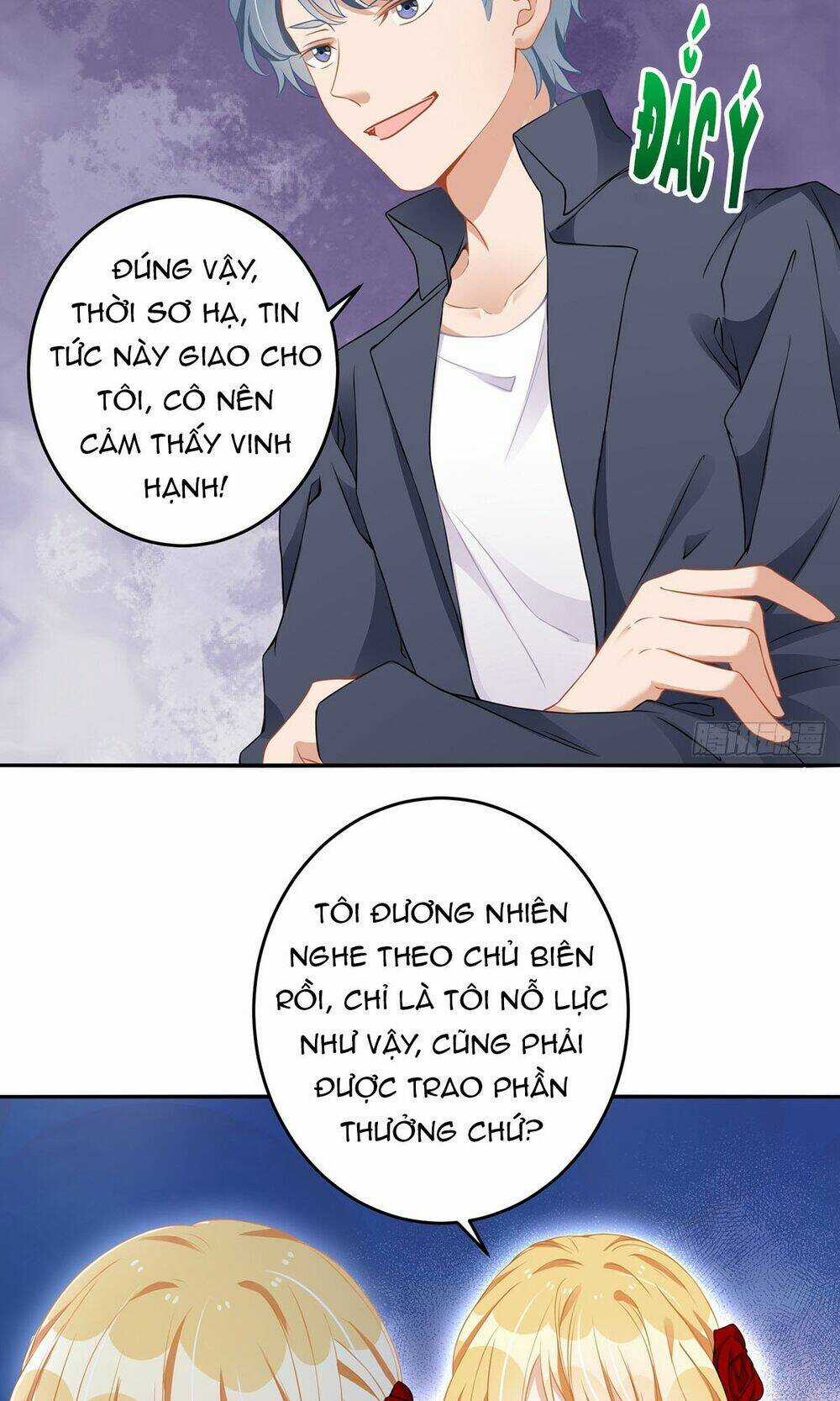 Thiết Lập Nhân Vật Daddy Của Tôi Bị Sụp Đổ Chapter 12 trang 18