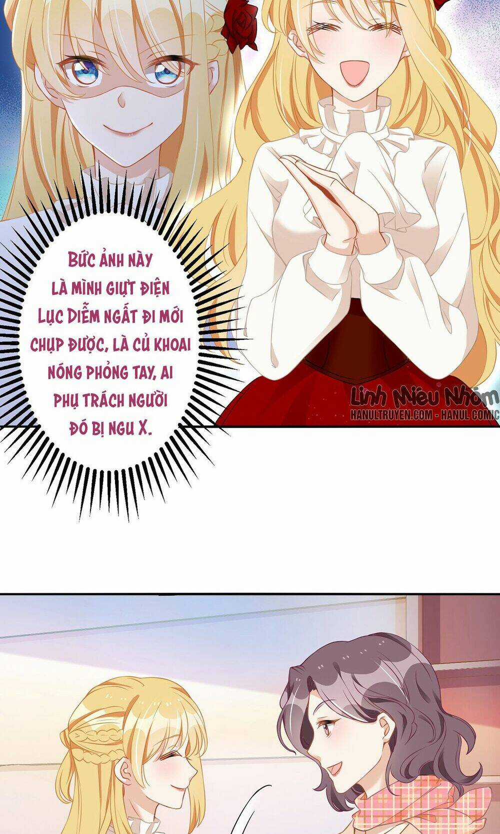 Thiết Lập Nhân Vật Daddy Của Tôi Bị Sụp Đổ Chapter 12 trang 19