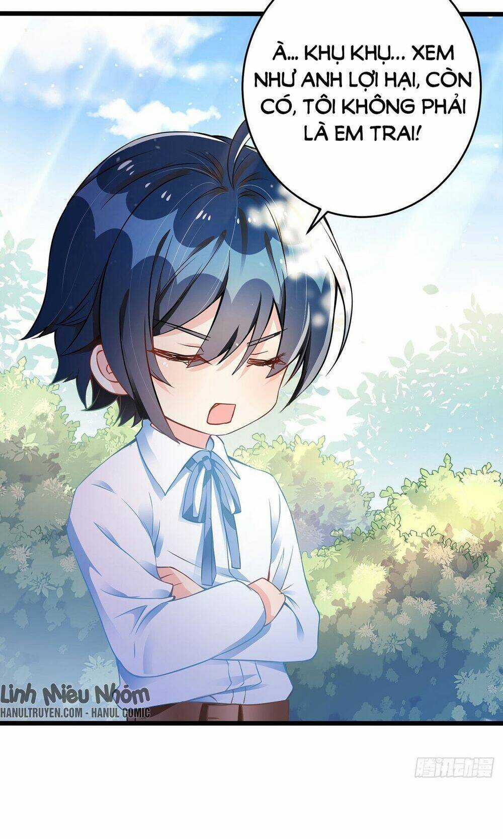 Thiết Lập Nhân Vật Daddy Của Tôi Bị Sụp Đổ Chapter 12 trang 2