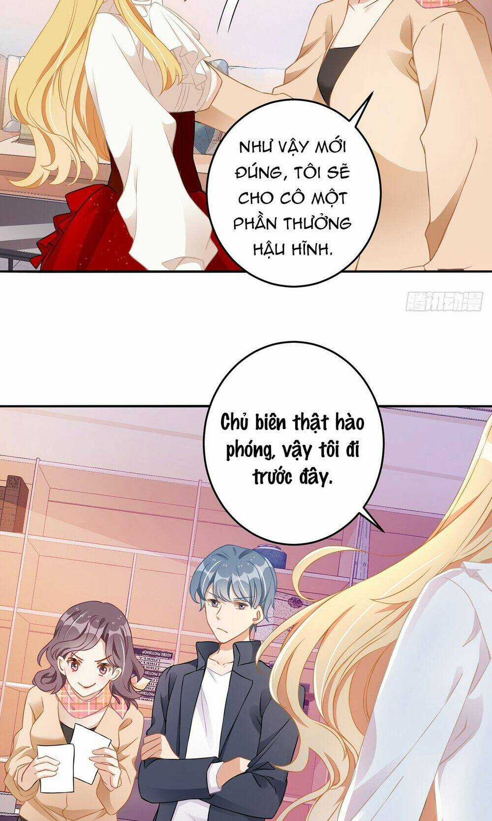 Thiết Lập Nhân Vật Daddy Của Tôi Bị Sụp Đổ Chapter 12 trang 20