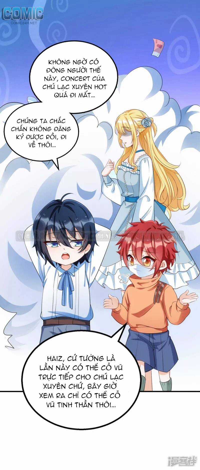 Thiết Lập Nhân Vật Daddy Của Tôi Bị Sụp Đổ Chapter 121 trang 11