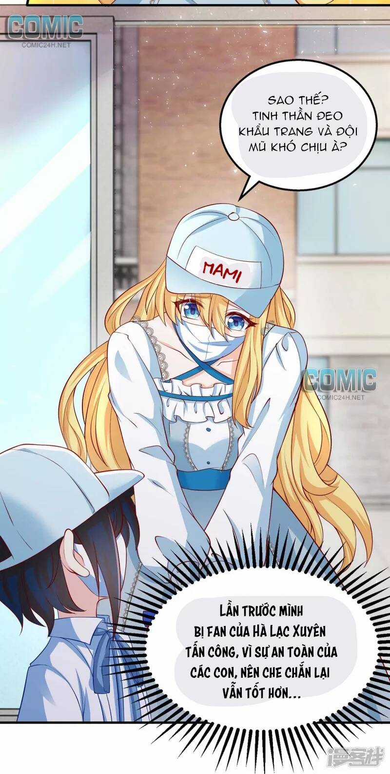 Thiết Lập Nhân Vật Daddy Của Tôi Bị Sụp Đổ Chapter 123 trang 29