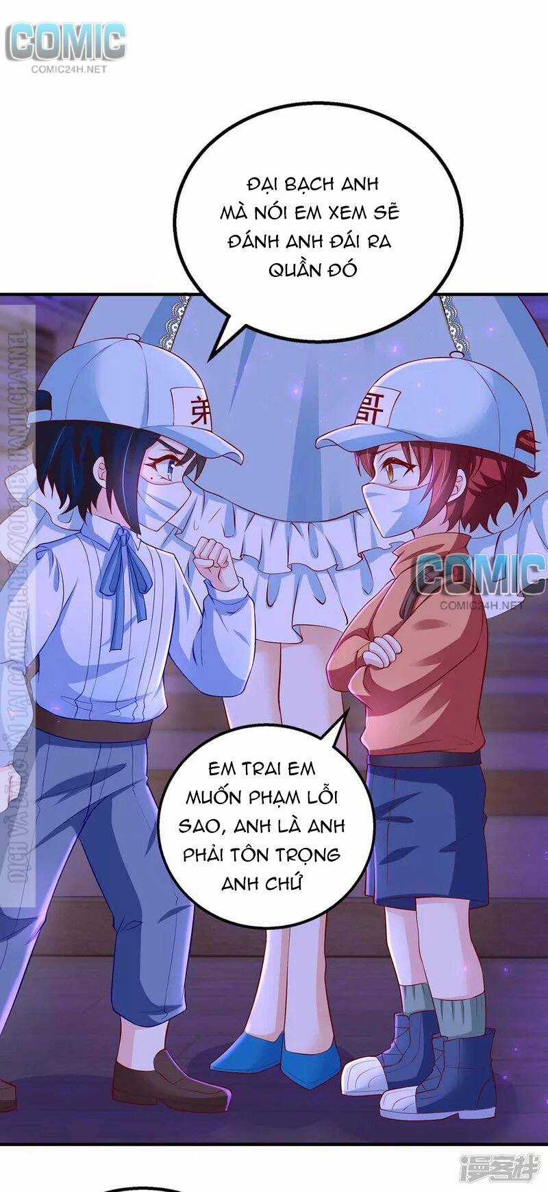 Thiết Lập Nhân Vật Daddy Của Tôi Bị Sụp Đổ Chapter 126 trang 1