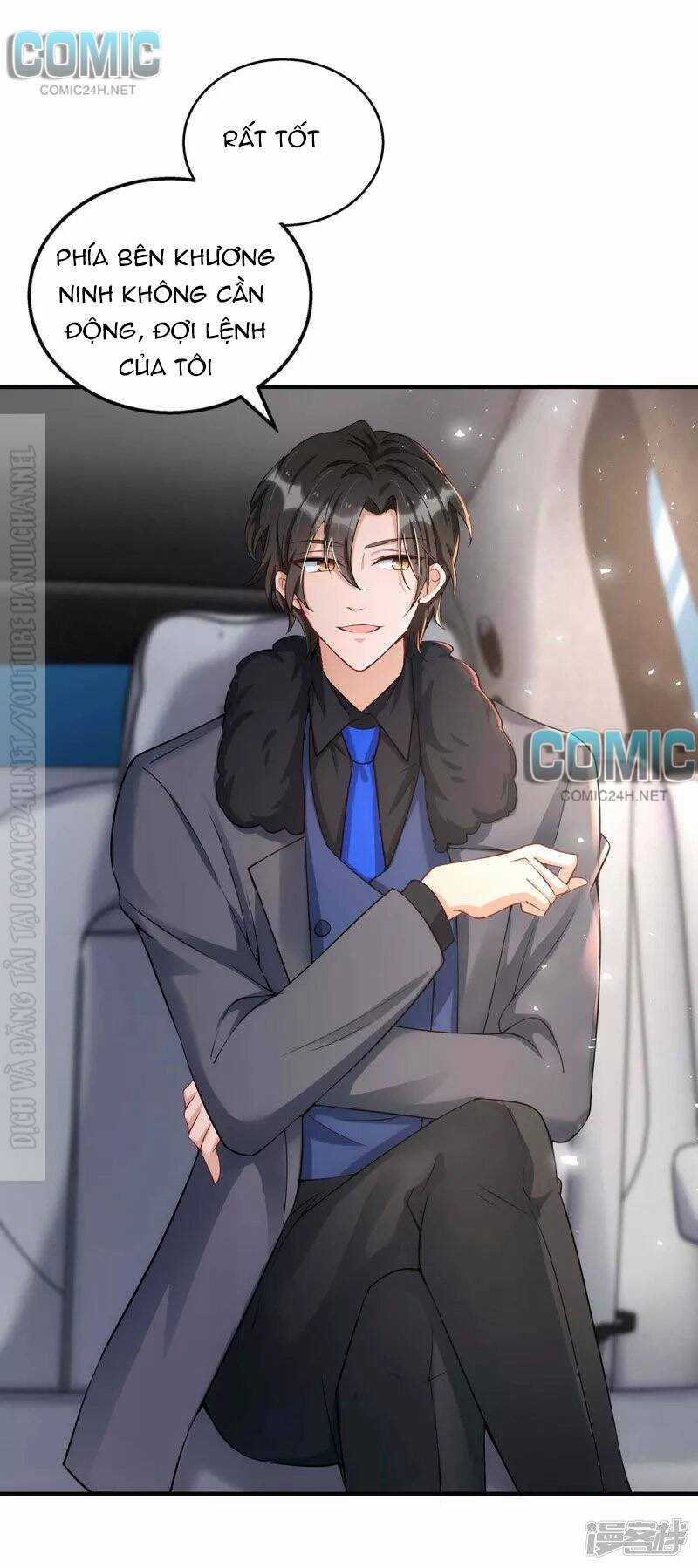 Thiết Lập Nhân Vật Daddy Của Tôi Bị Sụp Đổ Chapter 126 trang 23