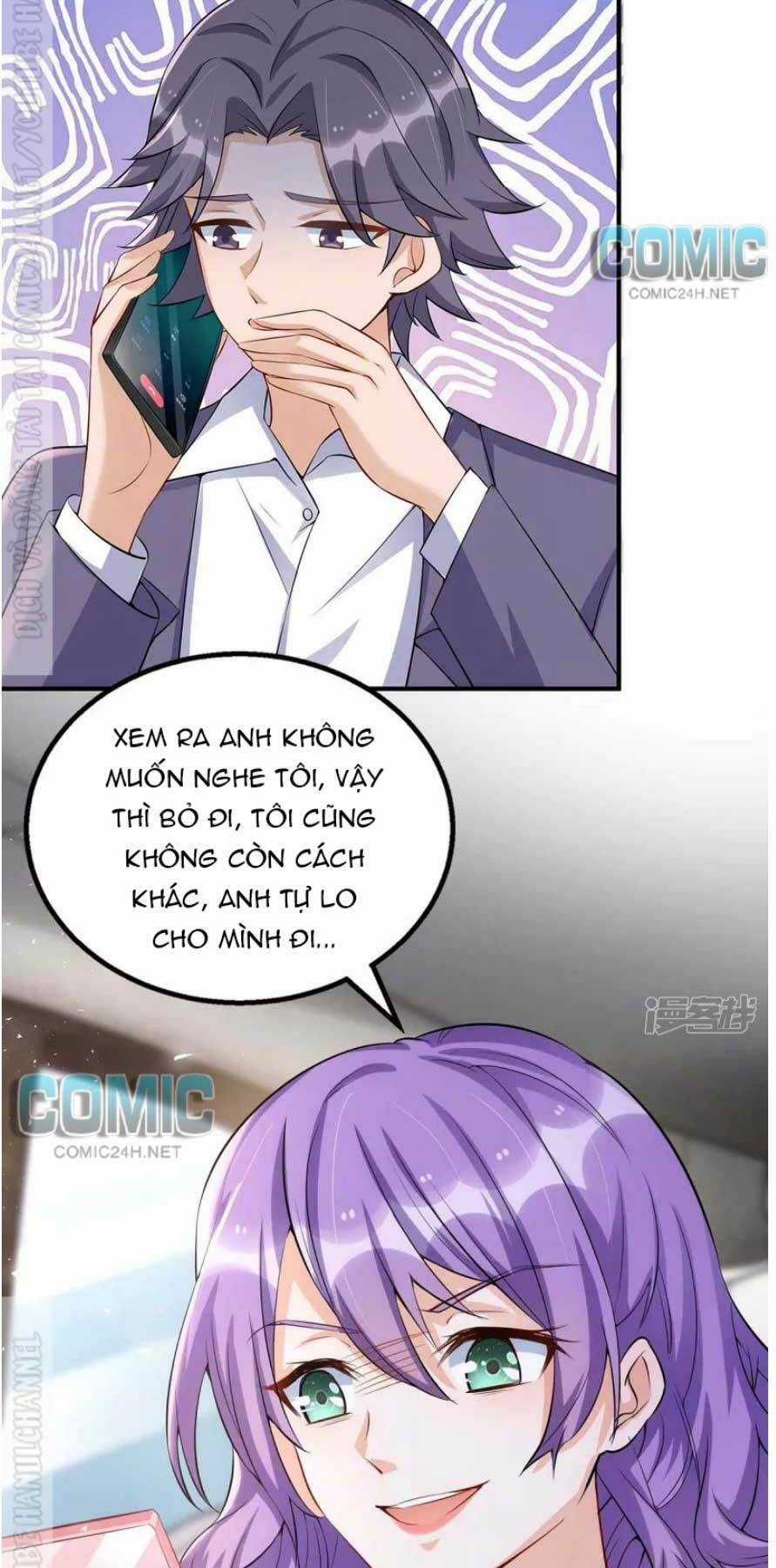 Thiết Lập Nhân Vật Daddy Của Tôi Bị Sụp Đổ Chapter 127 trang 21