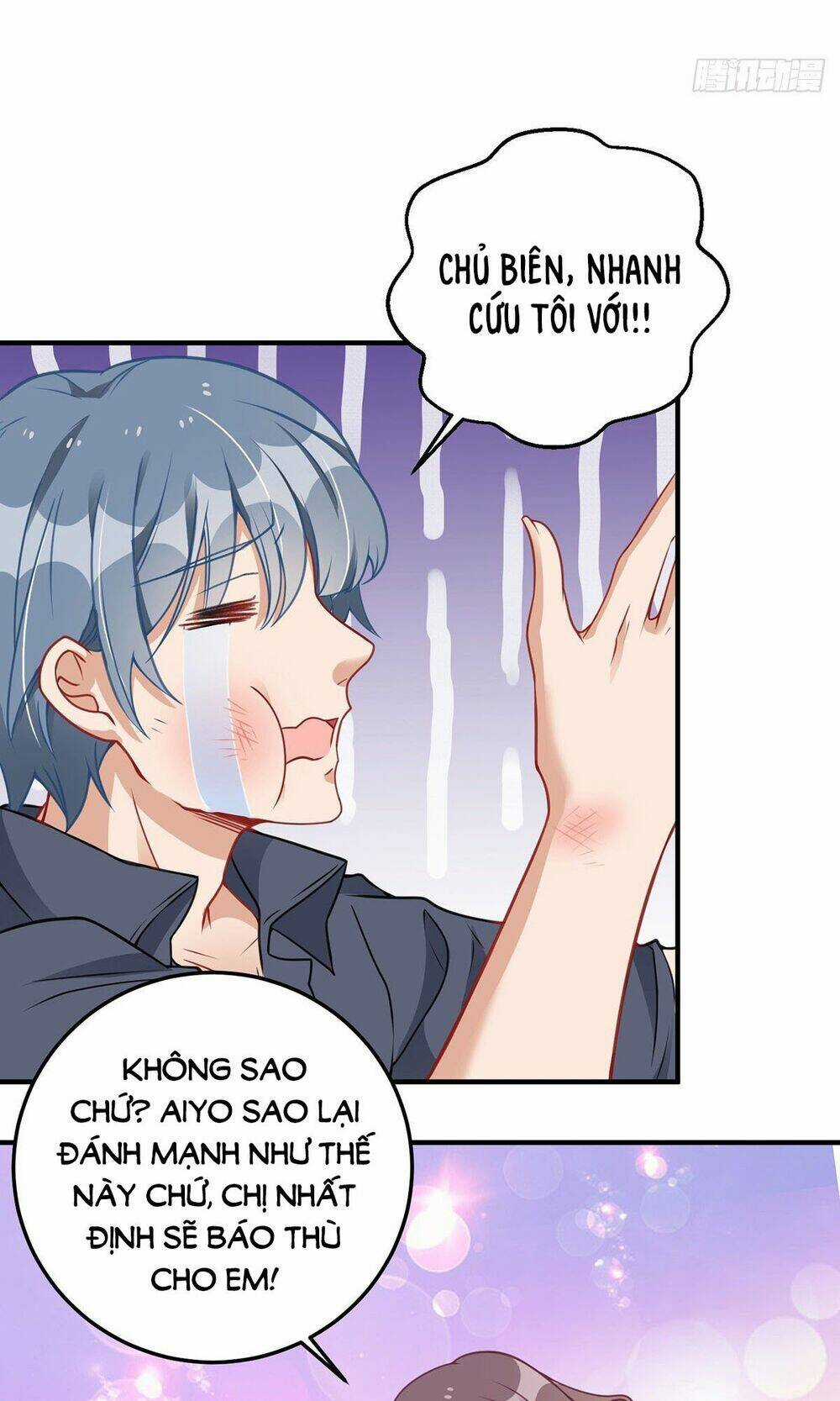 Thiết Lập Nhân Vật Daddy Của Tôi Bị Sụp Đổ Chapter 13 trang 17