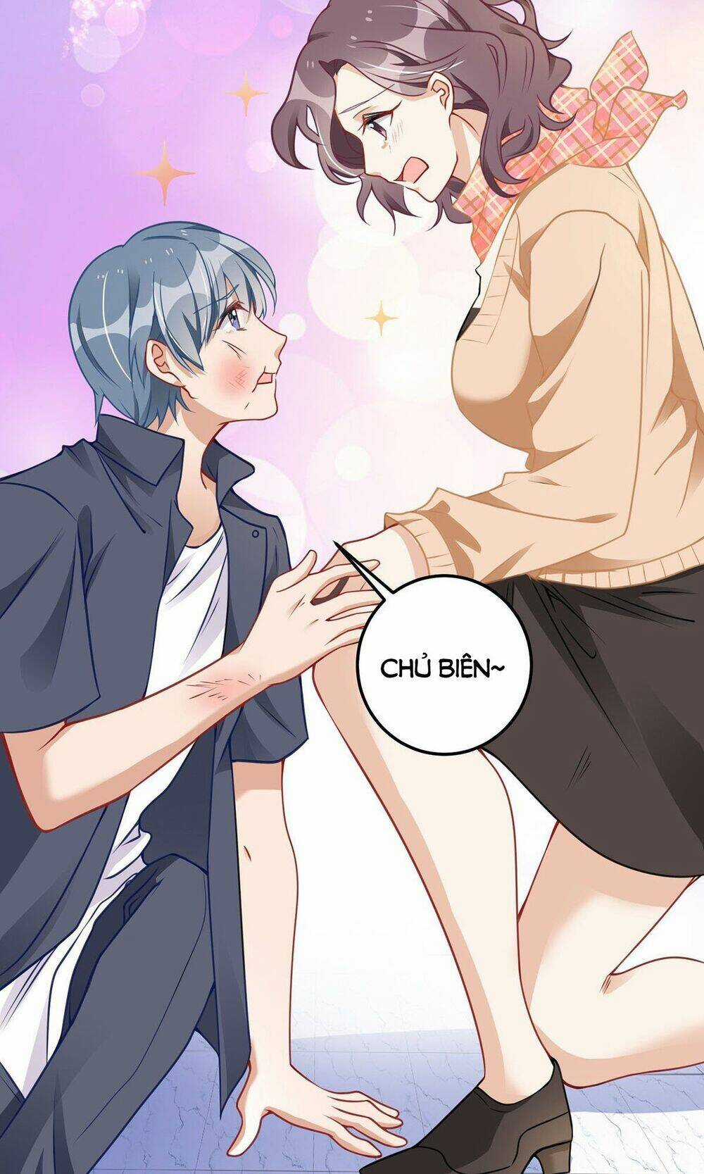 Thiết Lập Nhân Vật Daddy Của Tôi Bị Sụp Đổ Chapter 13 trang 18