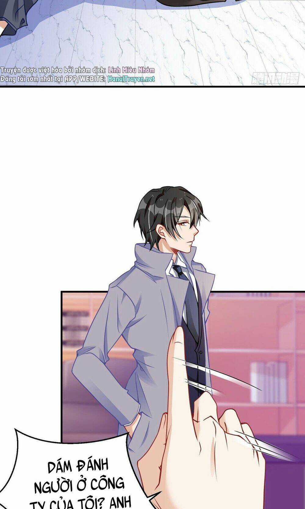 Thiết Lập Nhân Vật Daddy Của Tôi Bị Sụp Đổ Chapter 13 trang 19