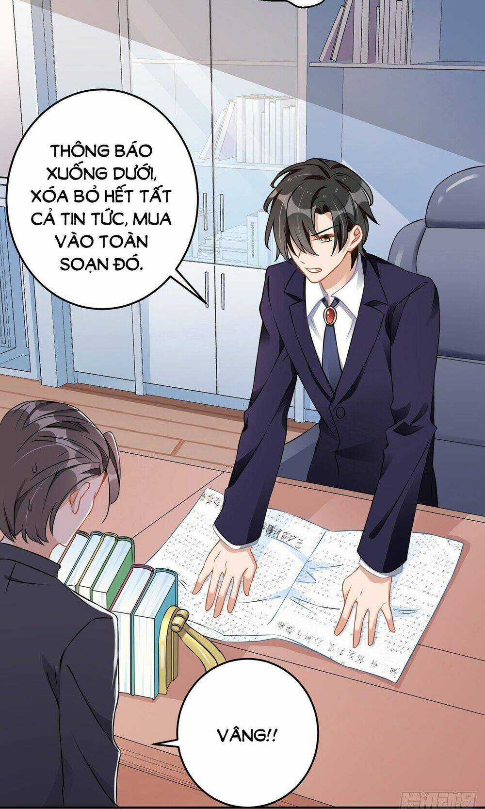 Thiết Lập Nhân Vật Daddy Của Tôi Bị Sụp Đổ Chapter 13 trang 2