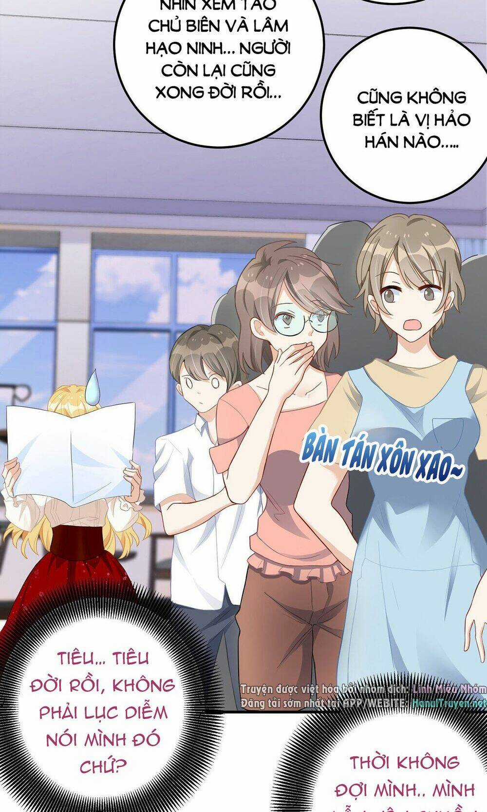 Thiết Lập Nhân Vật Daddy Của Tôi Bị Sụp Đổ Chapter 13 trang 29