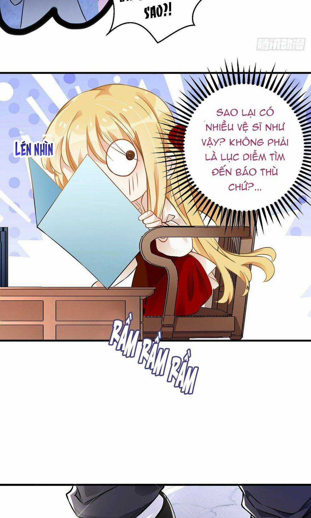 Thiết Lập Nhân Vật Daddy Của Tôi Bị Sụp Đổ Chapter 13 trang 7