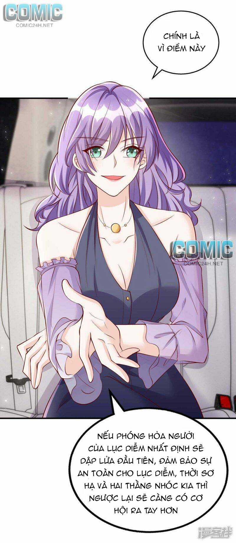 Thiết Lập Nhân Vật Daddy Của Tôi Bị Sụp Đổ Chapter 130 trang 11