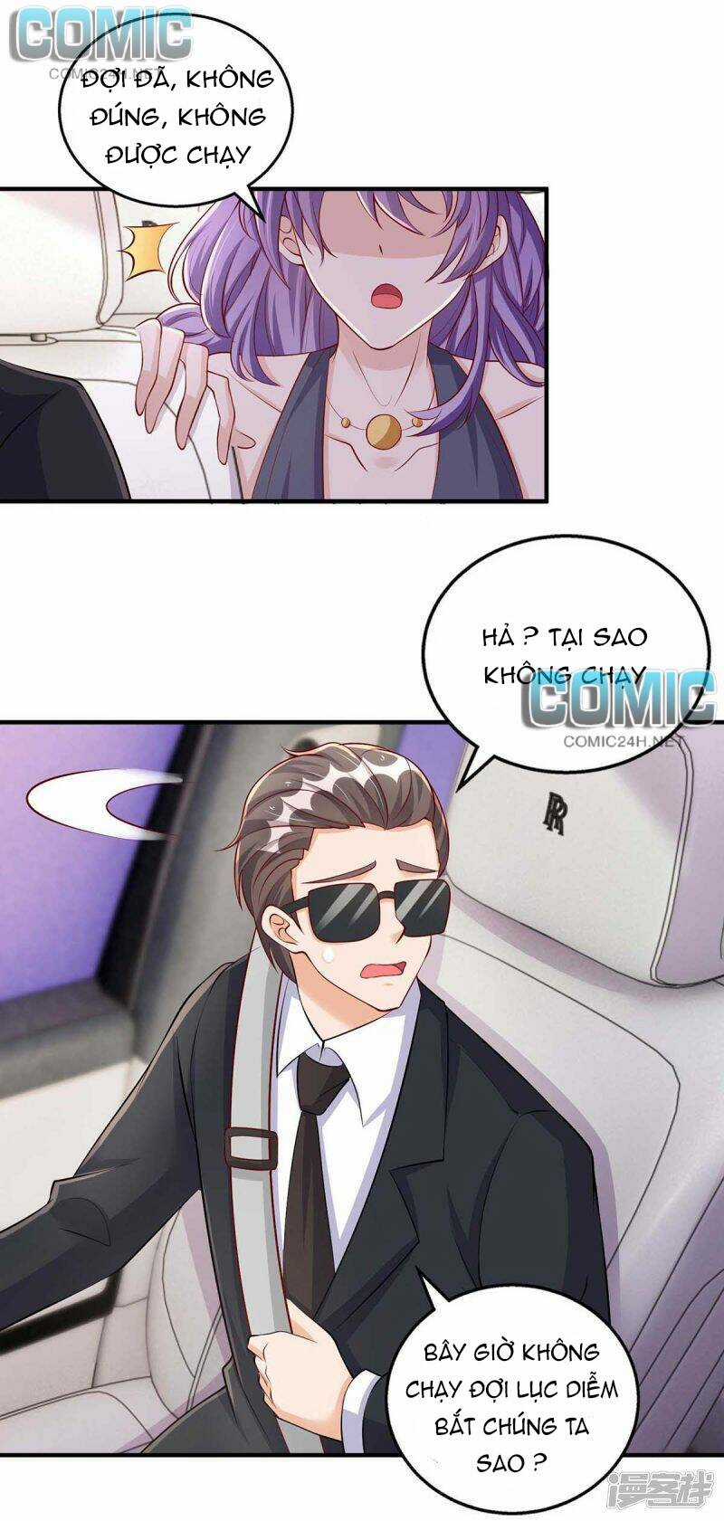 Thiết Lập Nhân Vật Daddy Của Tôi Bị Sụp Đổ Chapter 130 trang 2