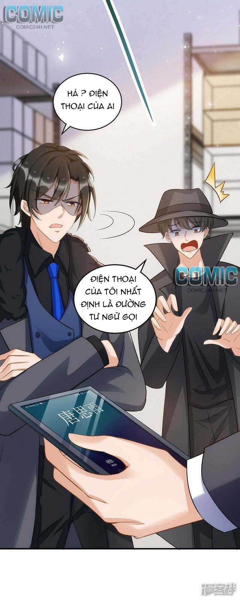 Thiết Lập Nhân Vật Daddy Của Tôi Bị Sụp Đổ Chapter 130 trang 28