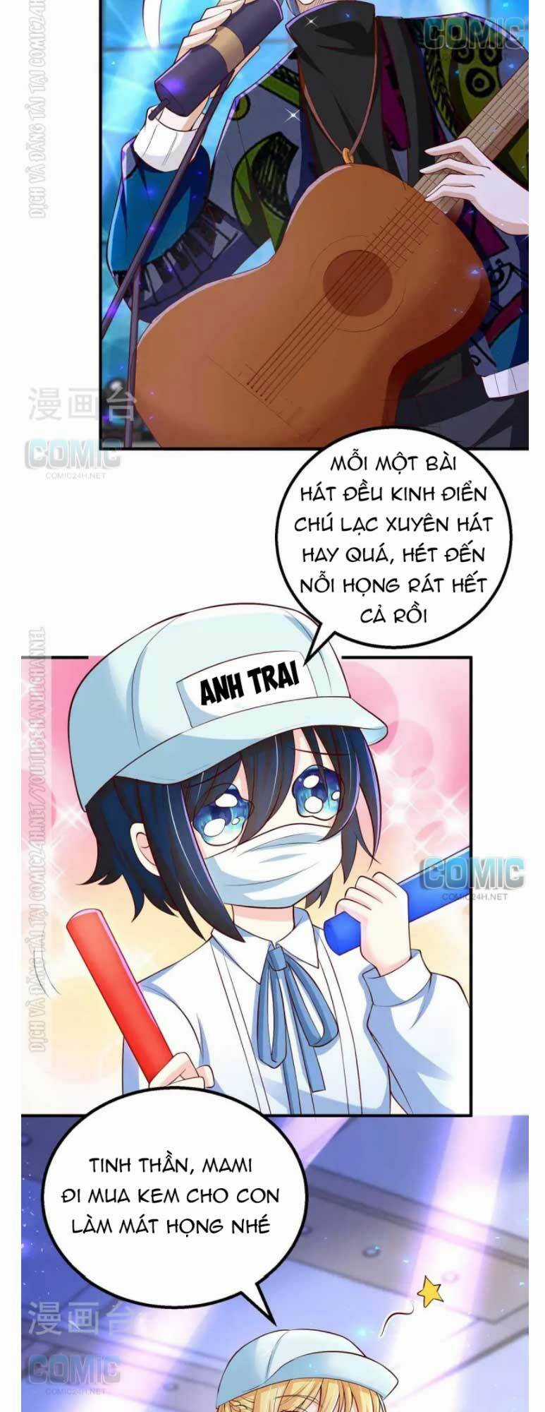 Thiết Lập Nhân Vật Daddy Của Tôi Bị Sụp Đổ Chapter 132 trang 15