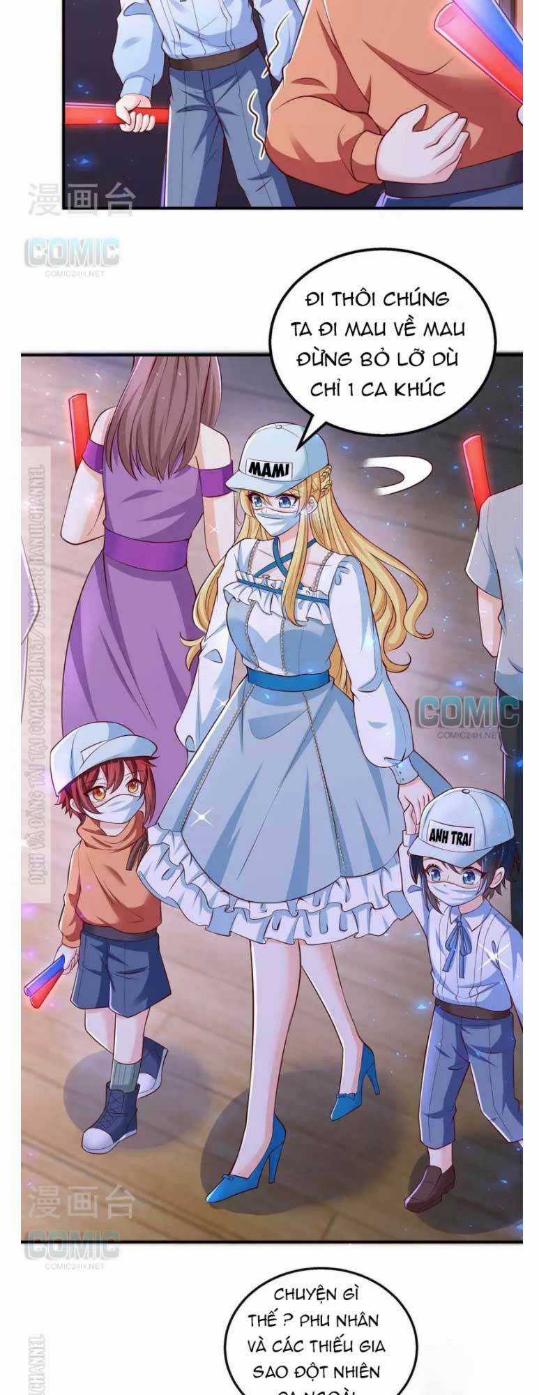 Thiết Lập Nhân Vật Daddy Của Tôi Bị Sụp Đổ Chapter 132 trang 18