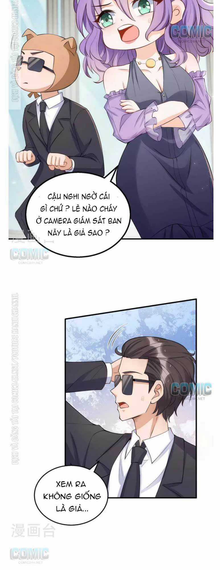 Thiết Lập Nhân Vật Daddy Của Tôi Bị Sụp Đổ Chapter 132 trang 27