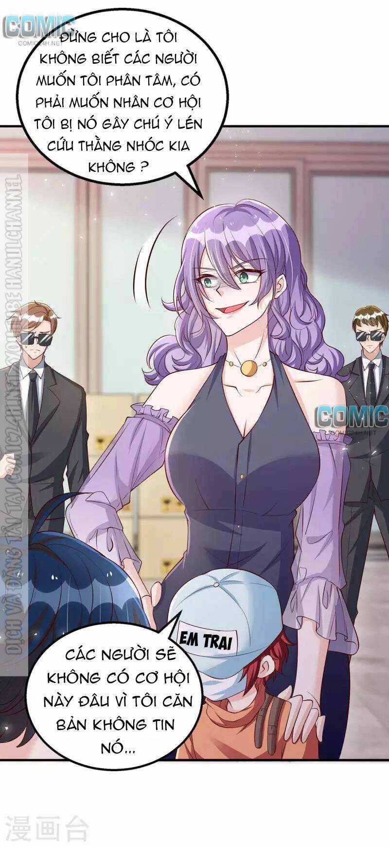 Thiết Lập Nhân Vật Daddy Của Tôi Bị Sụp Đổ Chapter 134 trang 13