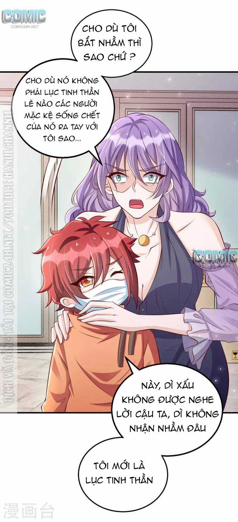 Thiết Lập Nhân Vật Daddy Của Tôi Bị Sụp Đổ Chapter 134 trang 18