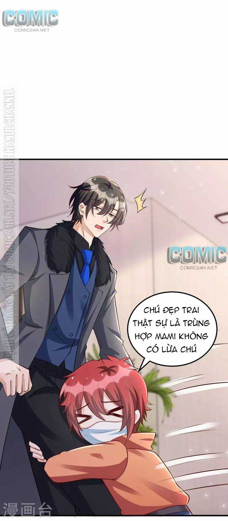 Thiết Lập Nhân Vật Daddy Của Tôi Bị Sụp Đổ Chapter 136.1 trang 1