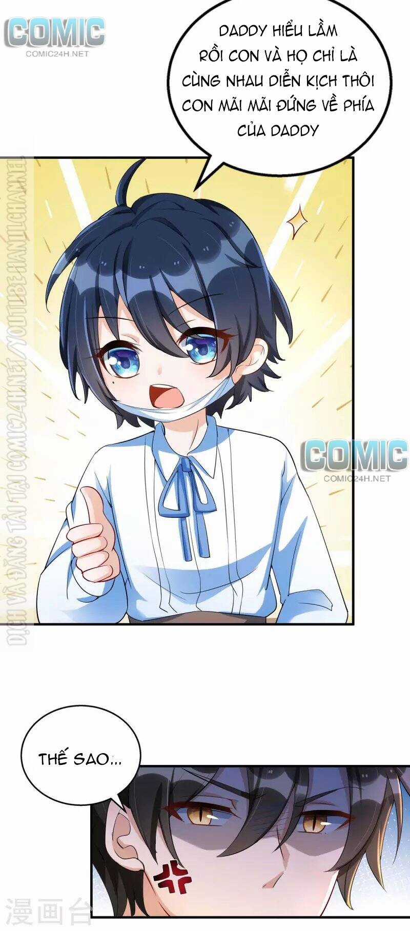 Thiết Lập Nhân Vật Daddy Của Tôi Bị Sụp Đổ Chapter 136.1 trang 10