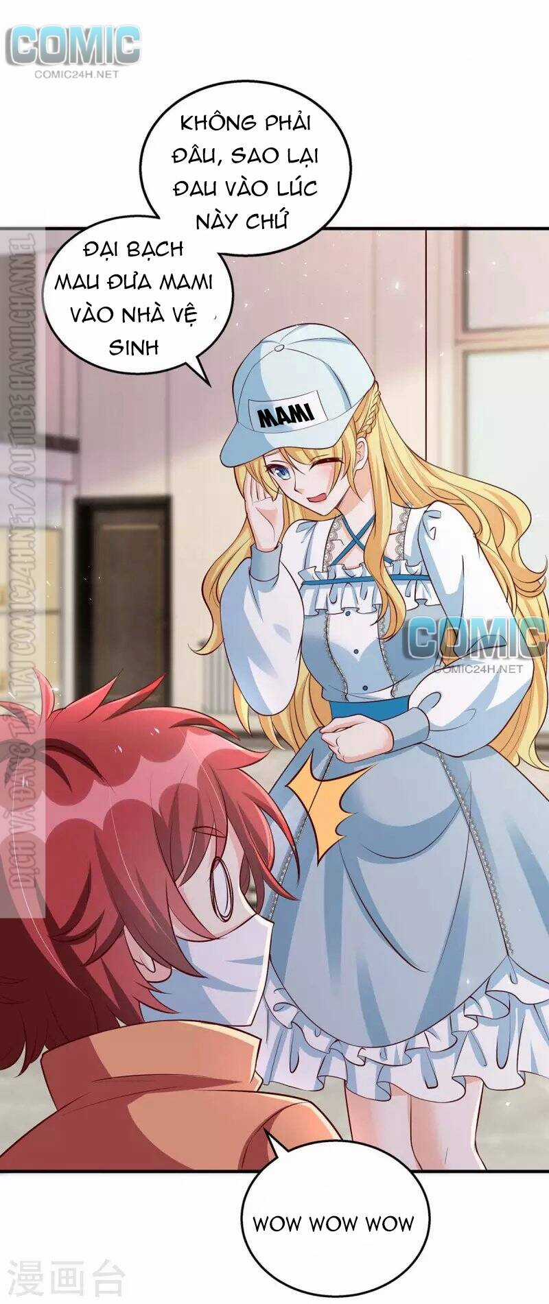 Thiết Lập Nhân Vật Daddy Của Tôi Bị Sụp Đổ Chapter 136.1 trang 6