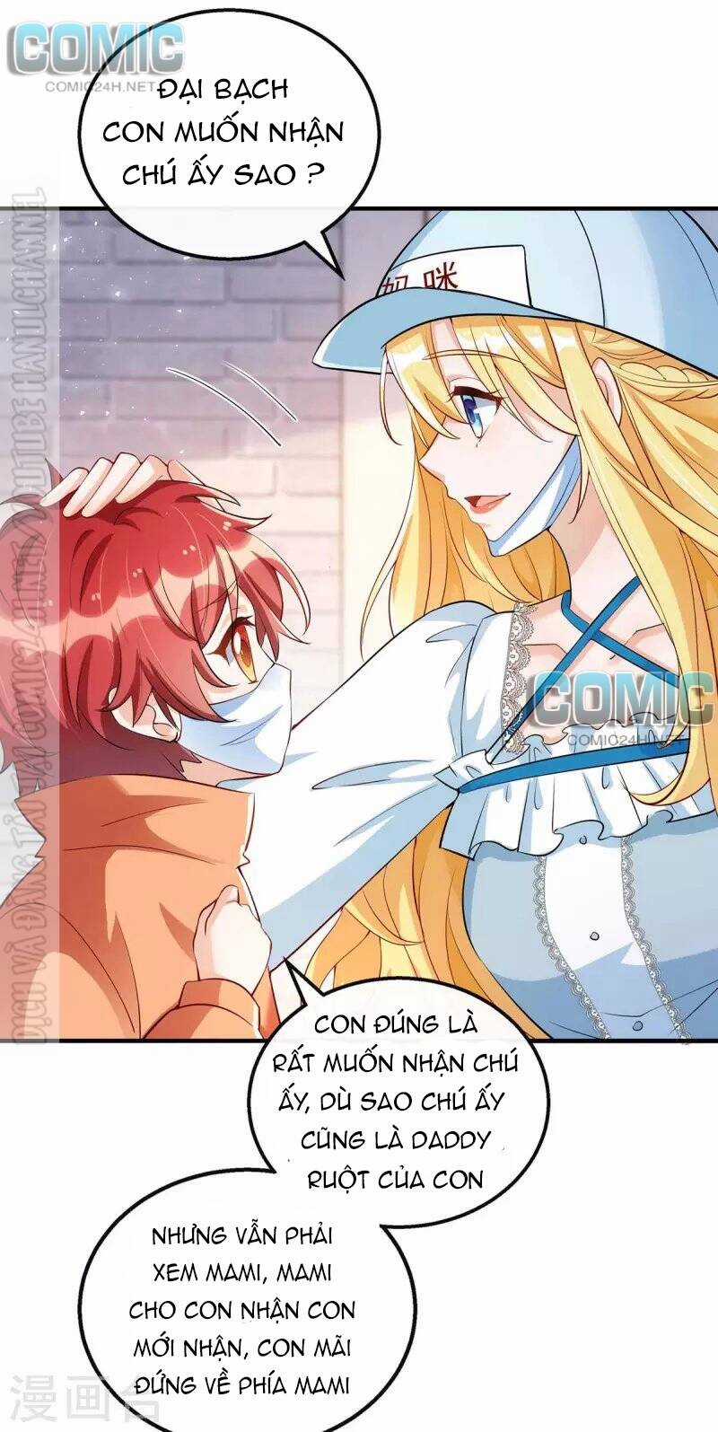 Thiết Lập Nhân Vật Daddy Của Tôi Bị Sụp Đổ Chapter 136.2 trang 6