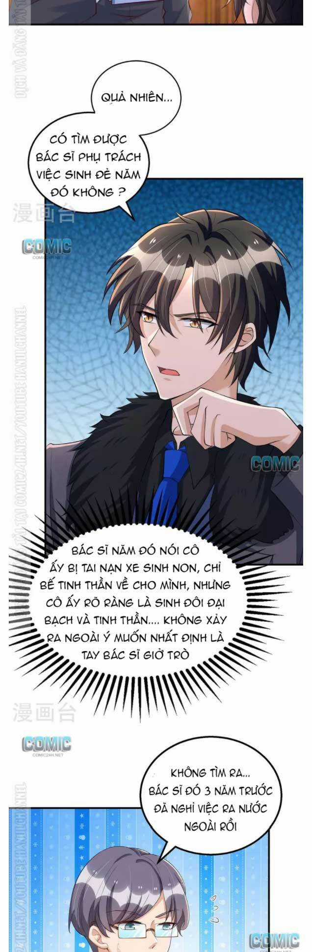 Thiết Lập Nhân Vật Daddy Của Tôi Bị Sụp Đổ Chapter 137 trang 14