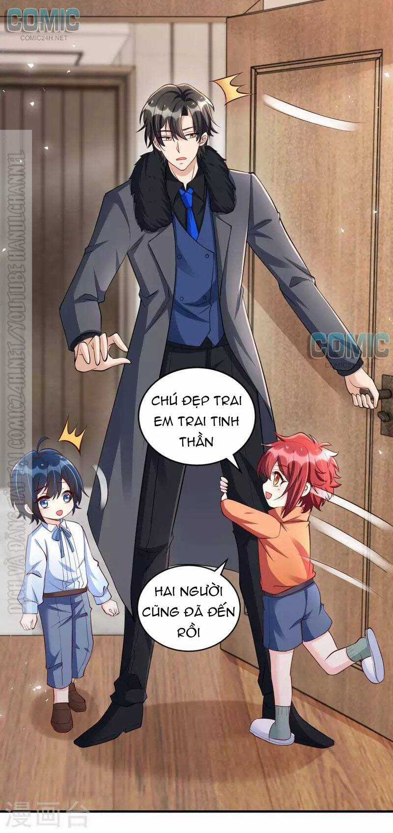 Thiết Lập Nhân Vật Daddy Của Tôi Bị Sụp Đổ Chapter 138 trang 16