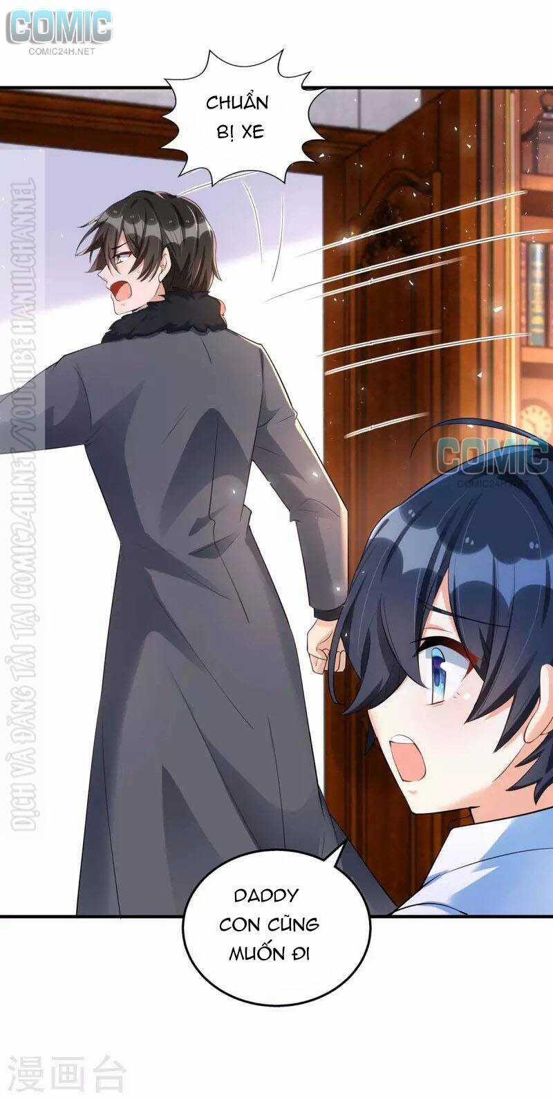 Thiết Lập Nhân Vật Daddy Của Tôi Bị Sụp Đổ Chapter 138 trang 4