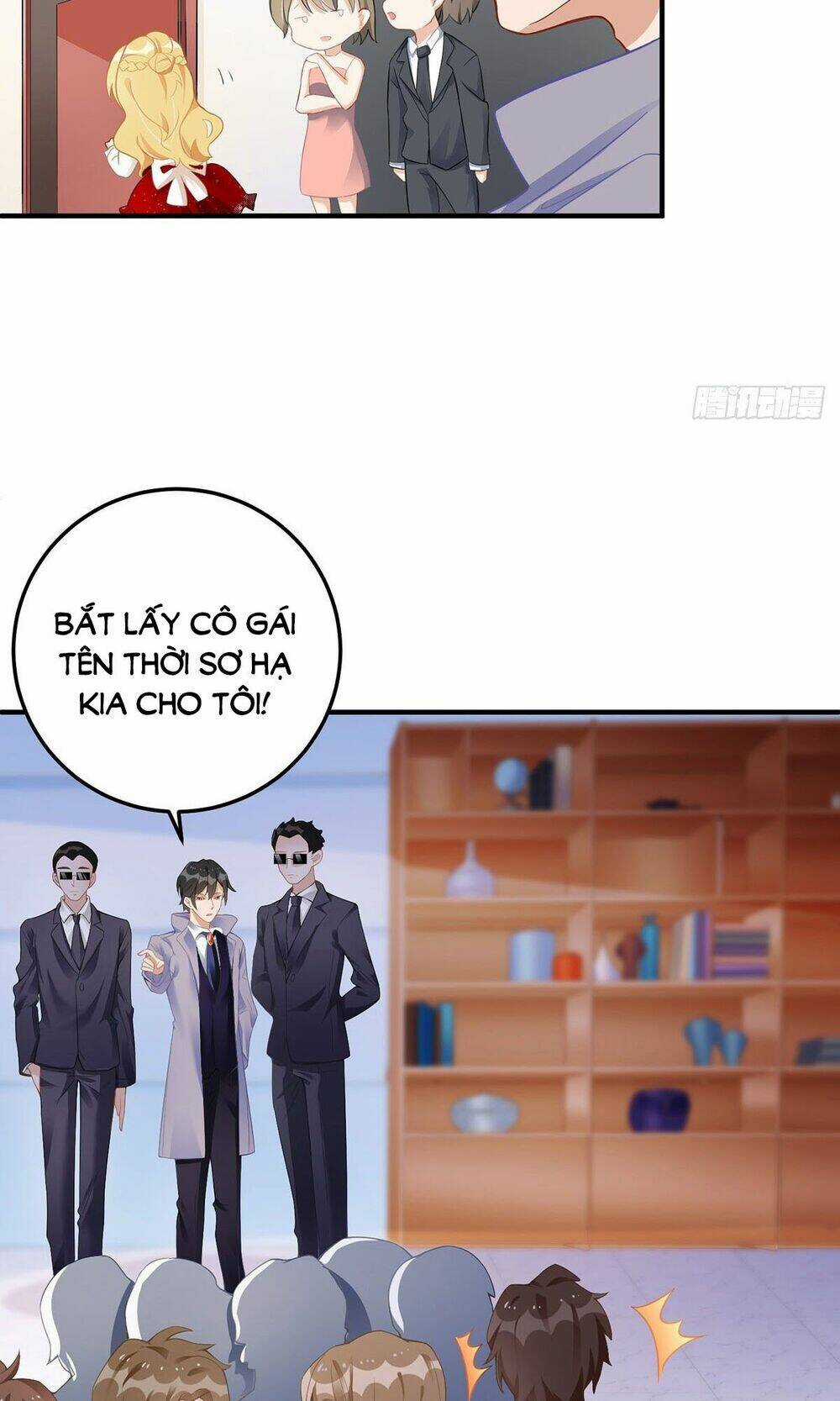 Thiết Lập Nhân Vật Daddy Của Tôi Bị Sụp Đổ Chapter 14 trang 2