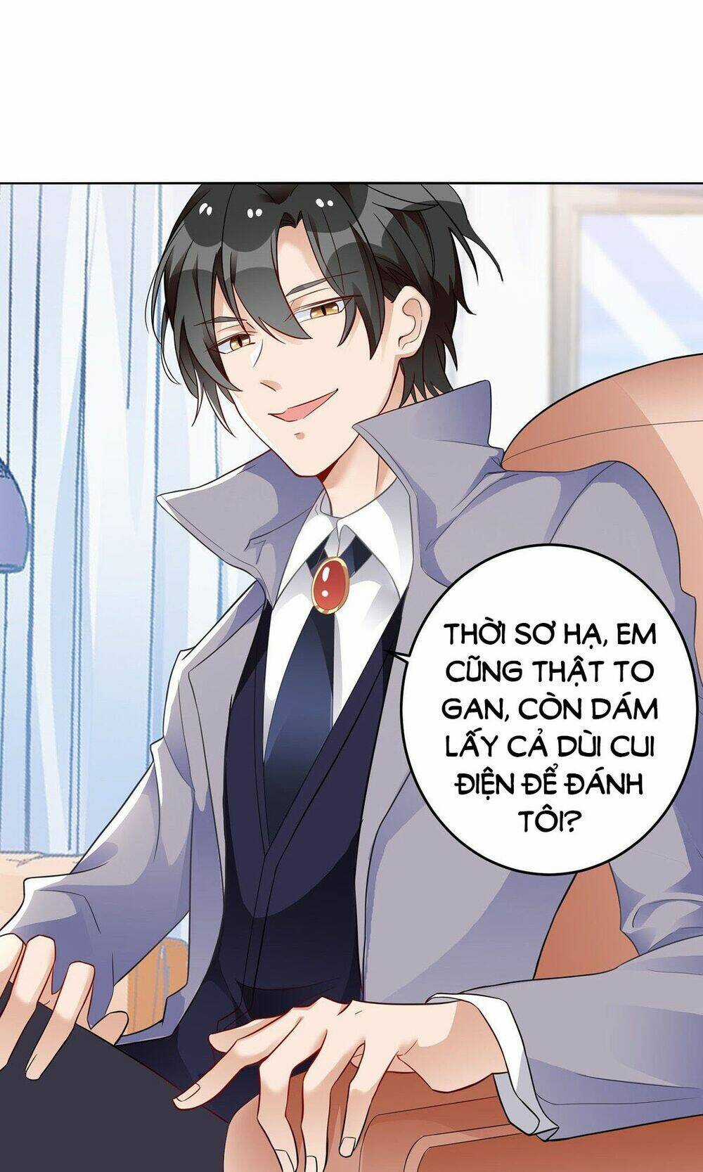 Thiết Lập Nhân Vật Daddy Của Tôi Bị Sụp Đổ Chapter 14 trang 24