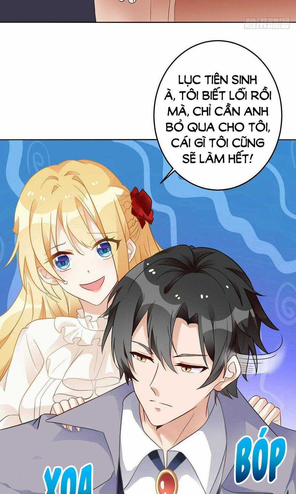 Thiết Lập Nhân Vật Daddy Của Tôi Bị Sụp Đổ Chapter 14 trang 25