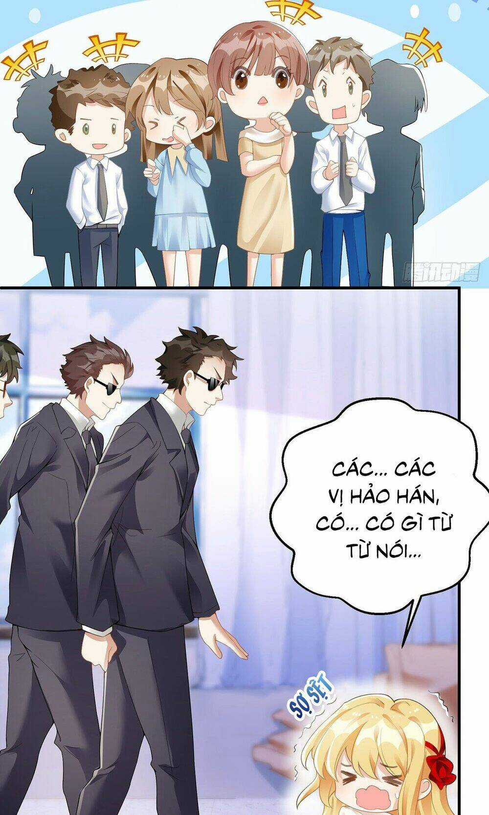 Thiết Lập Nhân Vật Daddy Của Tôi Bị Sụp Đổ Chapter 14 trang 5