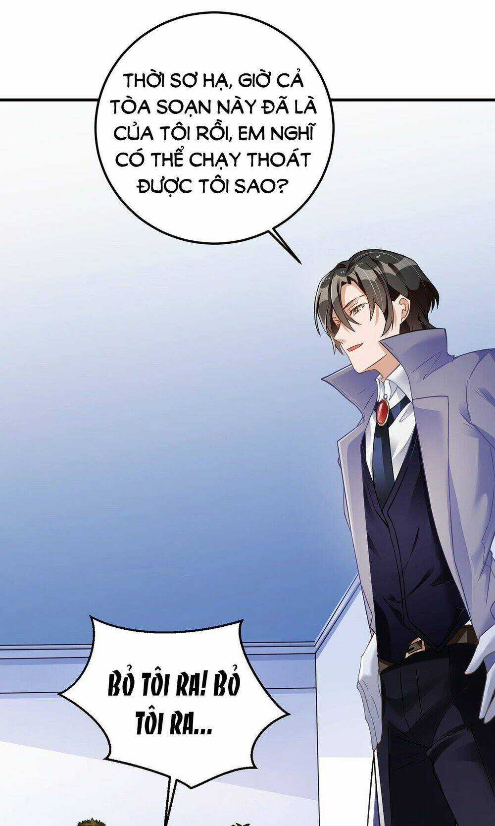 Thiết Lập Nhân Vật Daddy Của Tôi Bị Sụp Đổ Chapter 14 trang 7