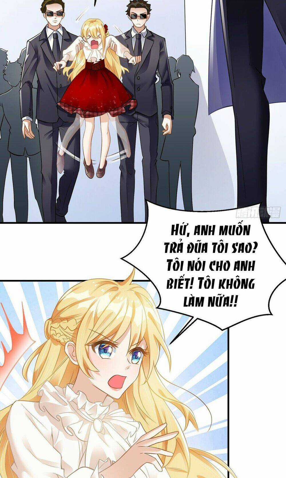 Thiết Lập Nhân Vật Daddy Của Tôi Bị Sụp Đổ Chapter 14 trang 8